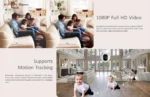 CP PLUS  2MP WiFi |2Way Talk|Night  Vision|Motion Detect - Image 4