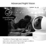 TAPO PAN/TILT HOME SECURITY WI-FI CAMERA 2K - Image 5