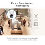 TAPO PAN/TILT HOME SECURITY WI-FI CAMERA 2K - Image 4