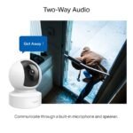 TAPO PAN/TILT HOME SECURITY WI-FI CAMERA 2K - Image 3