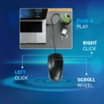 CONSISTENT PULSE WIRED MOUSE - Image 4