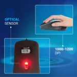 CONSISTENT PULSE WIRED MOUSE - Image 3