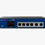 4 PORT POE SWITCH WITH 2 10/100MBPS UPLINK POTRS