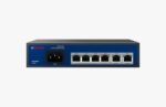 4 PORT POE SWITCH WITH 2 10/100MBPS UPLINK POTRS
