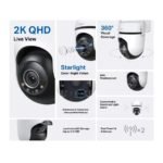 TAPO OUTDOOR PAN/TILT SECURITY WI-FI CAMERA 2K QHD - Image 5