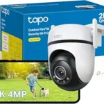 TAPO OUTDOOR PAN/TILT SECURITY WI-FI CAMERA 2K QHD