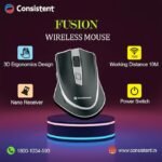 CONSISTENT WIRELESS GAMING MOUSE FUSION