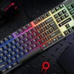 RADIUM GAMING KEYBORED