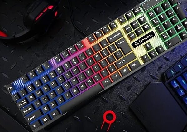 RADIUM GAMING KEYBORED