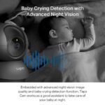 TAPO PAN/TILT HOME SECURITY WI-FI CAMERA 2K - Image 3
