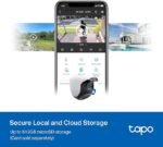 TAPO OUTDOOR PAN/TILT SECURITY WI-FI CAMERA 2K QHD - Image 2