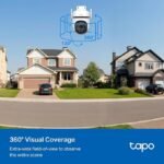 TAPO OUTDOOR PAN/TILT SECURITY WI-FI CAMERA 2K QHD - Image 4