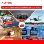 CP PLUS MICROSDXC CARD MEMORY CARD - Image 3