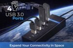 4 PORT USB 3.0 HUB - Image 2