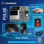 CONSISTENT PULSE WIRED MOUSE - Image 5