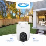 EZVIZ SMART HOME CAMERA  H8C 4G - Image 4