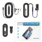 C8 PRO 4K Smart Dash Camera - Image 2