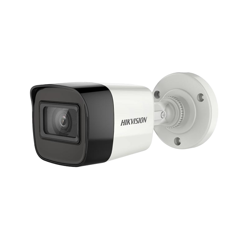 DS-2CE16D3T-ITPF_Q5wr22T 2 MP Ultra-Low Light Plastic Body Fixed Mini Bullet Camera - Image 1