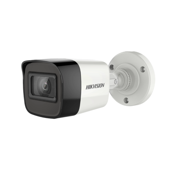 Turbo HD Metal Body Coaxial Audio Mini Bullet Camera