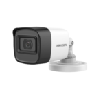 Coaxial Audio Plastic Body Mini Bullet Camera
