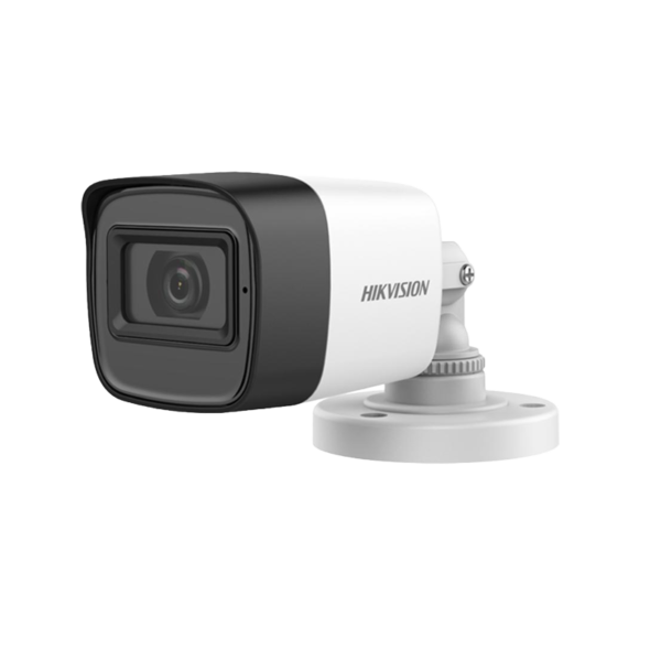 Coaxial Audio Plastic Body Mini Bullet Camera