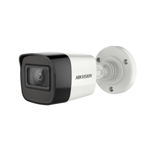 4K (8 MP) Turbo HD Plastic Body Fixed Mini Bullet