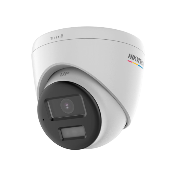 2MP Two Way Audio & Siren Fixed Turret Camera