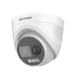 2 MP ColorVu PIR Siren Audio Fixed Turret Camera