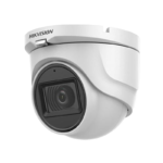 2 MP Turbo HD Coaxial Audio Fixed Turret Camera