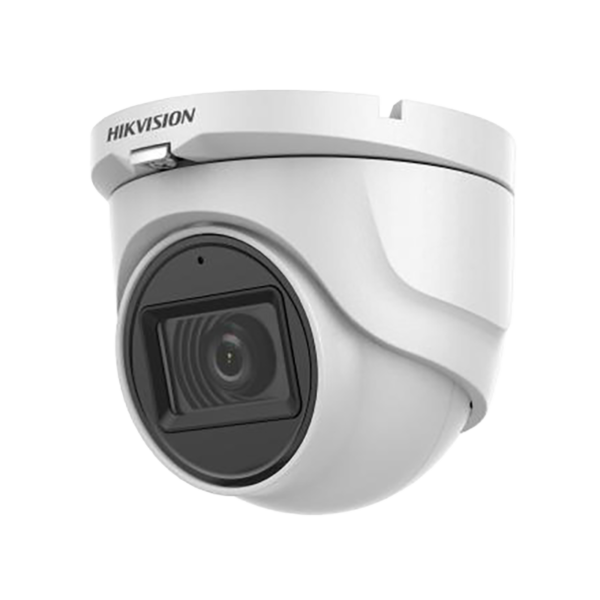 2 MP Turbo HD Coaxial Audio Fixed Turret Camera