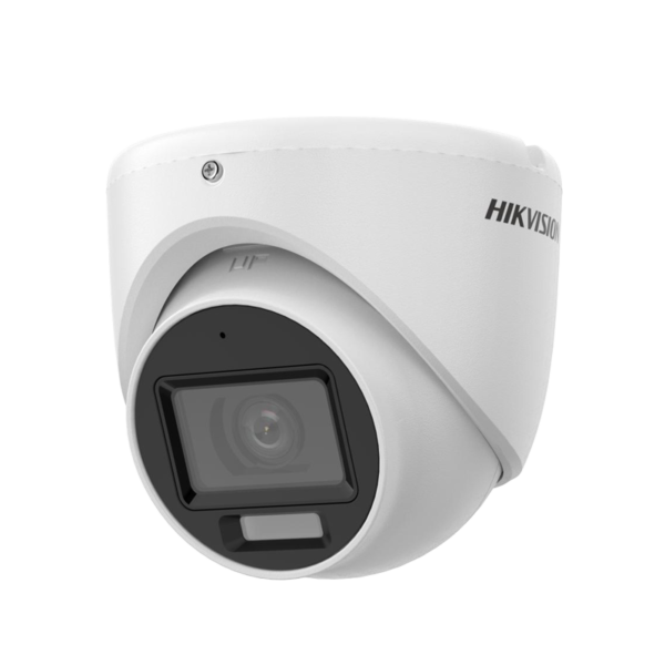 Smart Hybrid Light Audio Indoor Fixed Turret Camera