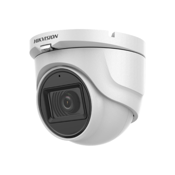 Turbo HD Metal Body Coaxial Audio Fixed Turret Camera