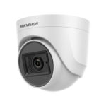 Turbo HD Coaxial Audio Plastic Body Indoor Turret Camera