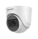 Turbo HD Coaxial Audio Plastic Body Indoor Turret Camera
