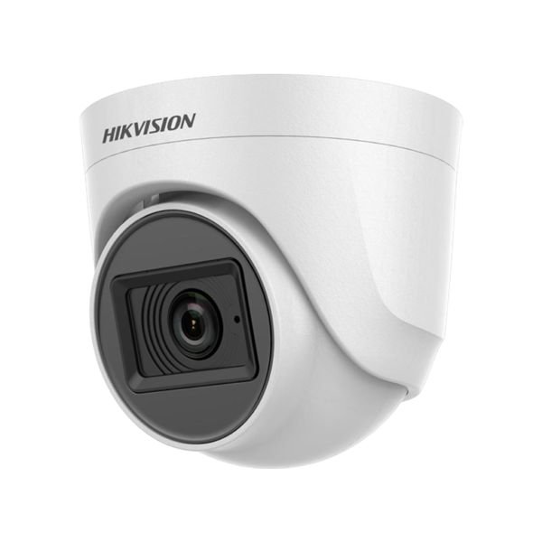 Turbo HD Coaxial Audio Plastic Body Indoor Turret Camera