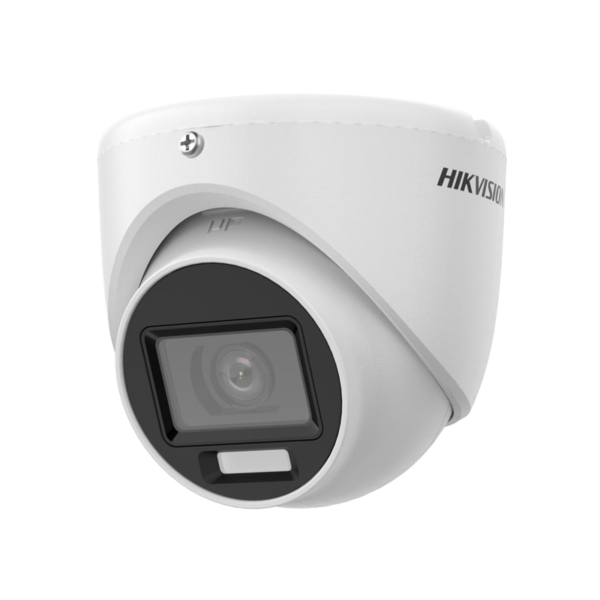 3K Two-Way Audio Fixed Turret Camera