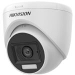 3K Dual Light Audio Indoor Fixed Turret Camera