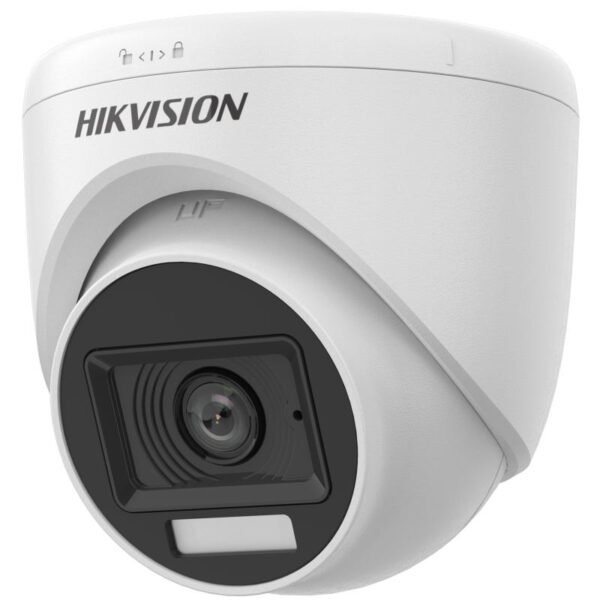 3K Dual Light Audio Indoor Fixed Turret Camera
