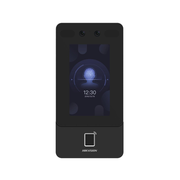 4.3-inch PoE Mifare Face & Fingerprint Terminal