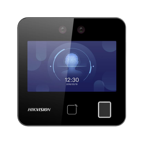 High-Security Wireless Touchscreen Access Control System