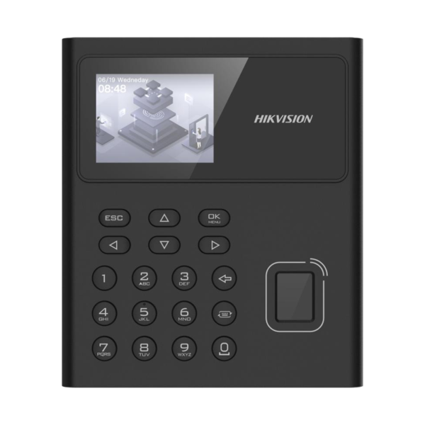 Pro High-Security Mifare Fingerprint Terminal with Power Backup Bracket