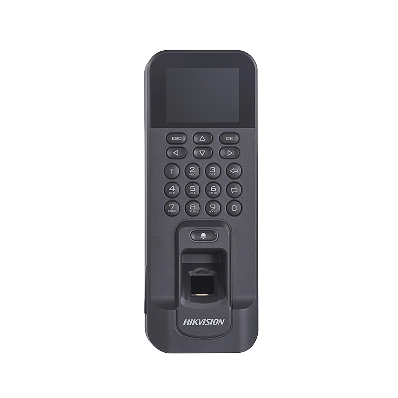 DS-K1T804AEF Pro Series Wi-Fi Fingerprint & EM Card Access Controller - Image 1