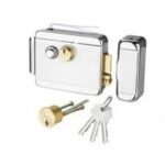 Cost-Effective Electric Control Rim Lock