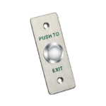 Narrow-Type Door Exit Button.
