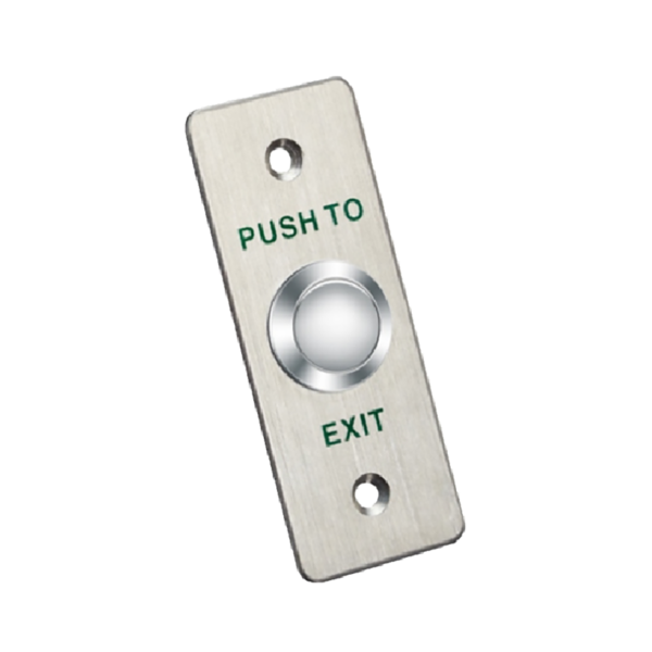 Narrow-Type Door Exit Button.