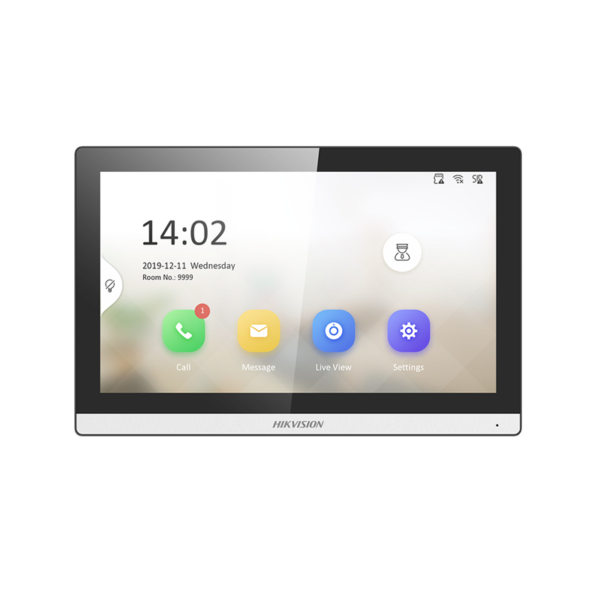 Video Intercom Network Indoor Station
