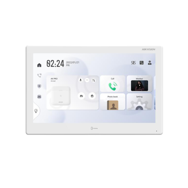 DS-KH9510-WTE1(B) All-in-one Indoor Station