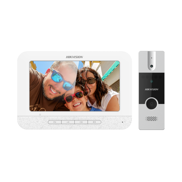 Four-Wire Analog Video Intercom Bundle