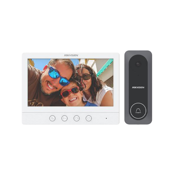 4-Wire HD Video Intercom Kit