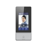 Metal Vandal-resistant Facial Recognition IP Villa Door Station